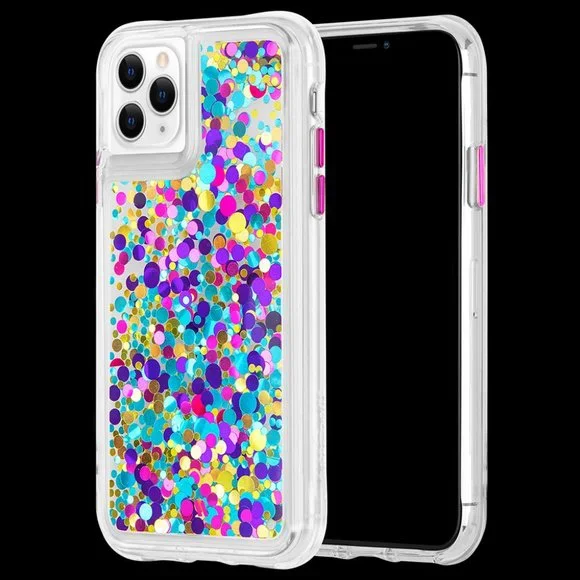 Waterfall Case for Apple iPhone Xs Max - Rose GoldSize:iPhone 11 Pro